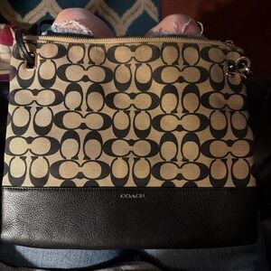 Coach branded purse